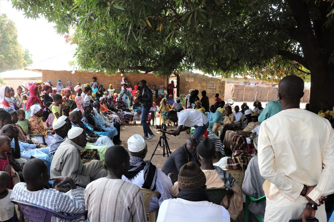 Well in Moyafara Senegal for drinking water
